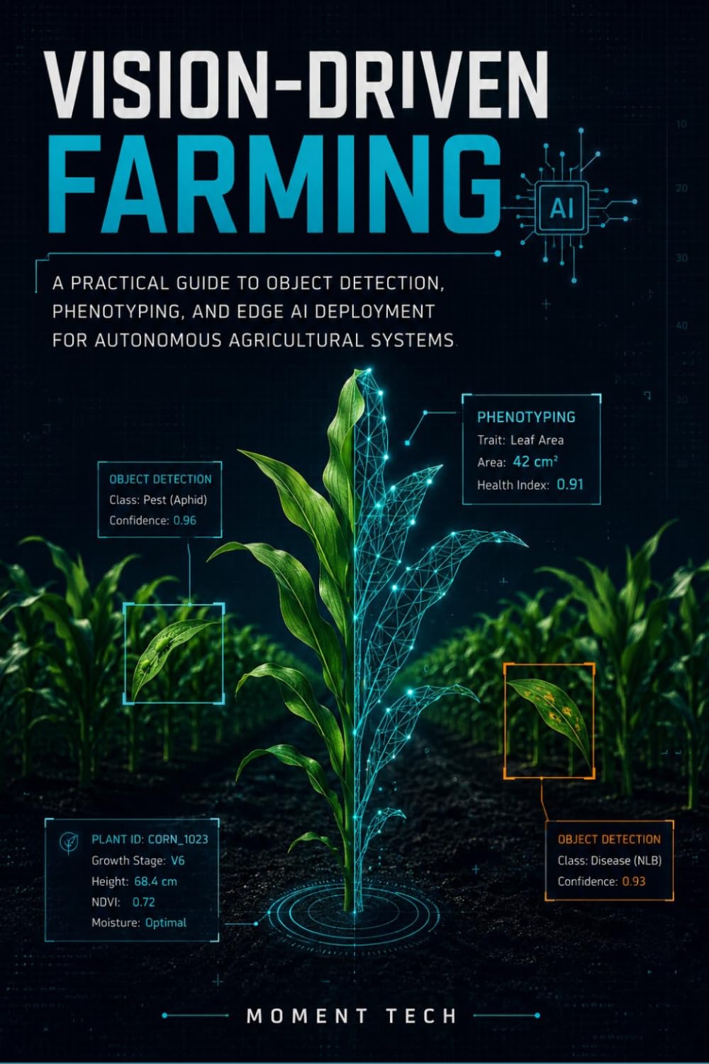 Vision-Driven Farming: A Practical Guide to Object Detection, Phenotyping, and Edge AI Deployment for Autonomous Agricultural Systems.