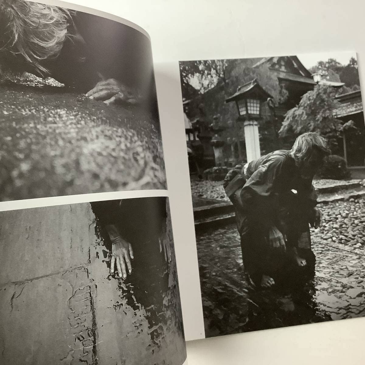 Amazon.co.jp: 入手困難 レア古書 写真集 平間至 田中泯 場踊り 限定