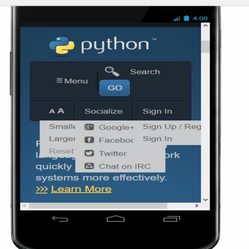 Python programming language-Amazonアプリストアのアプリ