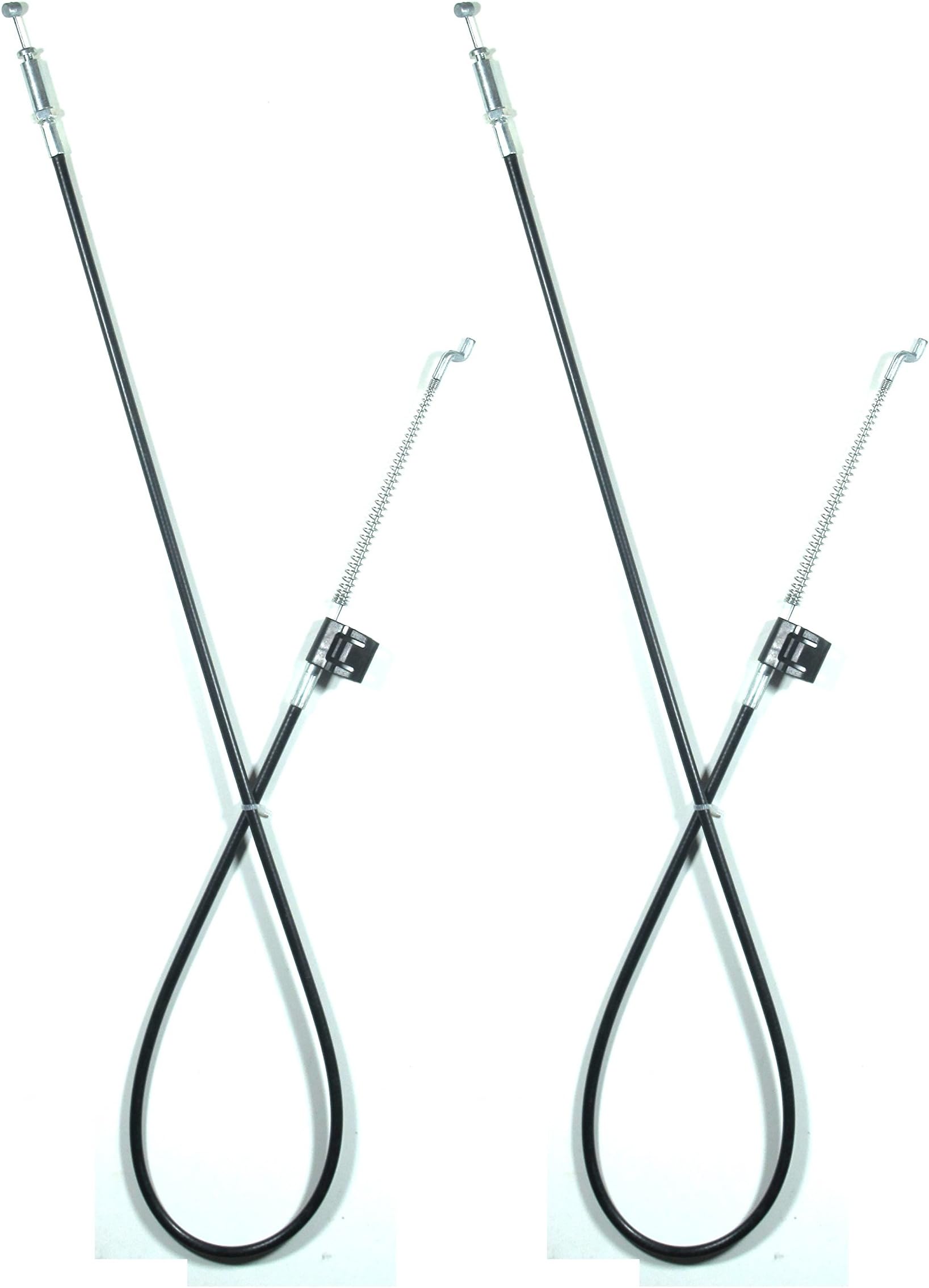 Recliner Sofa and Reclined Chair Replacement Part,Universal Cable,S-Shaped(Z Tip) End,Total Cable Length:36inch,Exposed Length Adjustable:5inch to 5.5inch RBAS-2,2Pcs