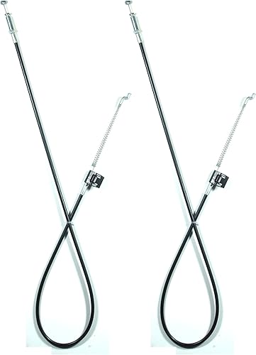 Miniatura 9 de KUANYUOO Cable de repuesto para sofá reclinable y silla reclinable, tipo D, extremo en forma de O, longitud total del cable (incluye asa) 30