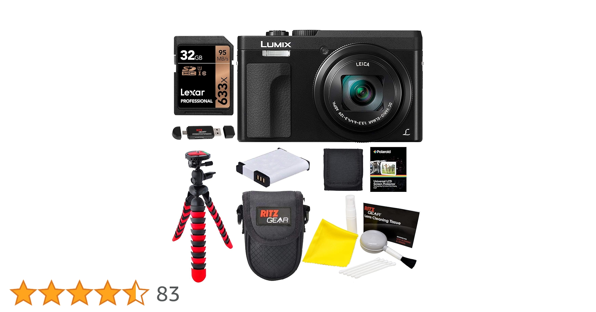 Panasonic LUMIX デジタルカメラセット 概要 デジタルカメラ DMC-ZX1 | LUMIX（ルミックス） ミラーレス