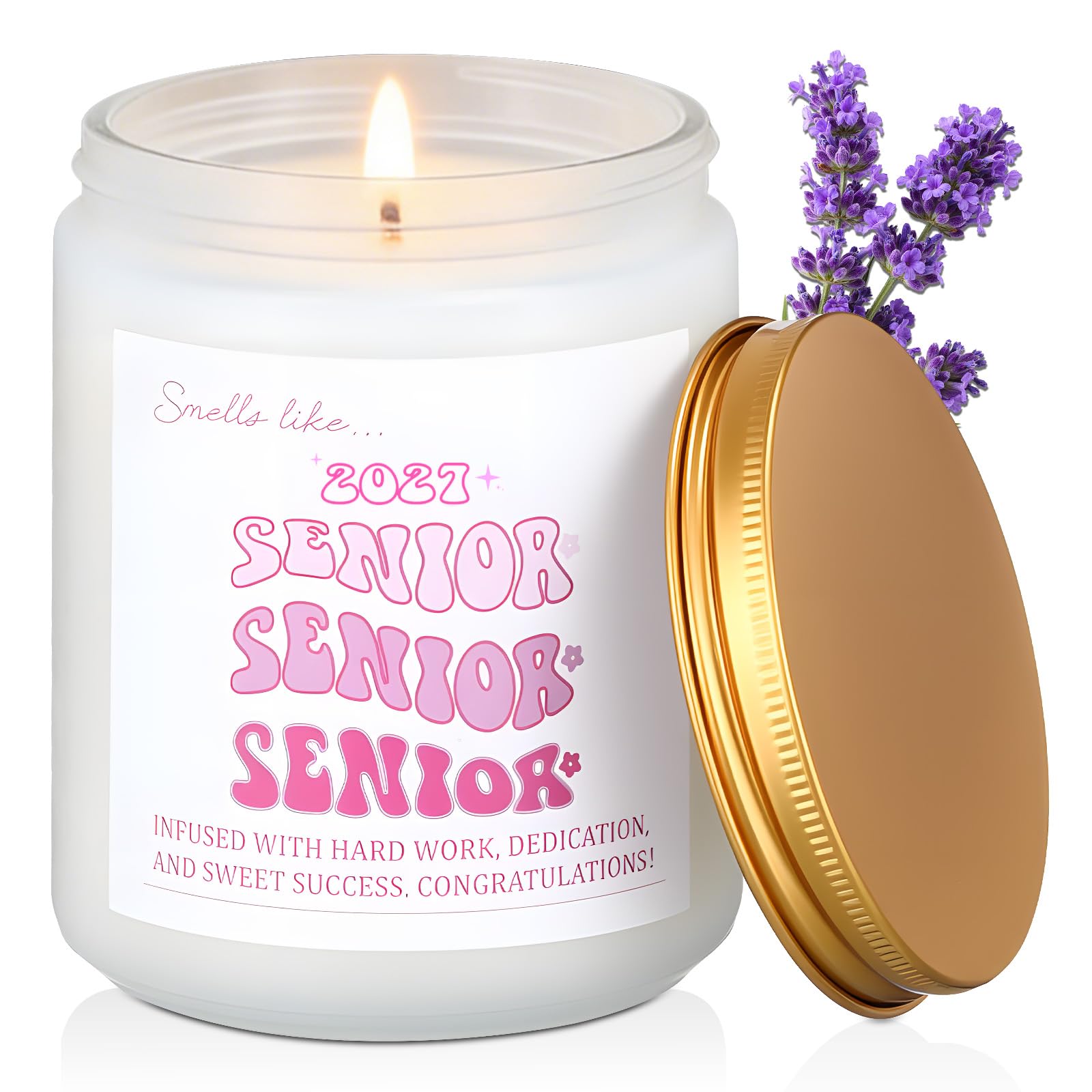 Photo 1 of Conelist Senior 2027 Scented Candle