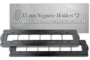 Plustek OpticFilm 8100 - 35mm Negative Holders (2-Pack)