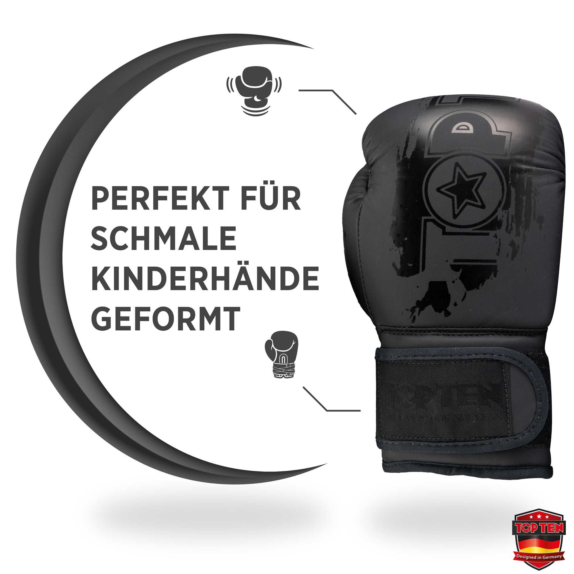 Boxhandschuhe „Power Ink Kids”
