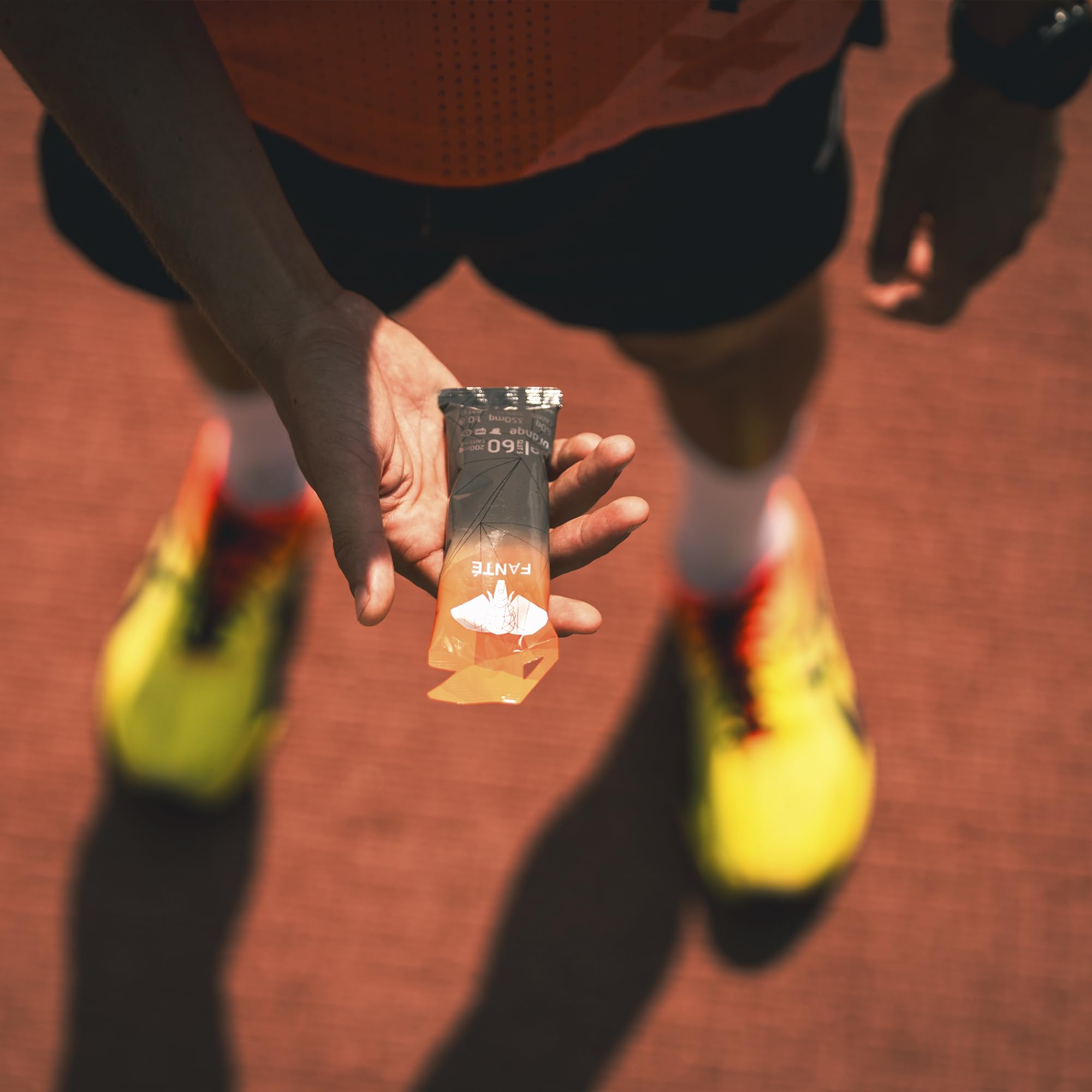 FANTÉ Gel Energético con Cafeína Sabor Naranja 60 g | Carbohidratos para Running, Ciclismo y Deportes de Resistencia (12)