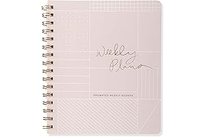 Fringe 160-Page Non-Dated Undated Weekly Planner