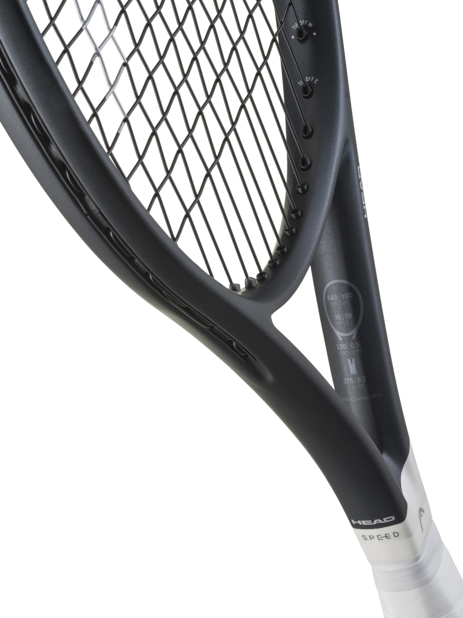 Amazon.com : HEAD Speed Elite 2026 Tennis Racquet - Strung Mid