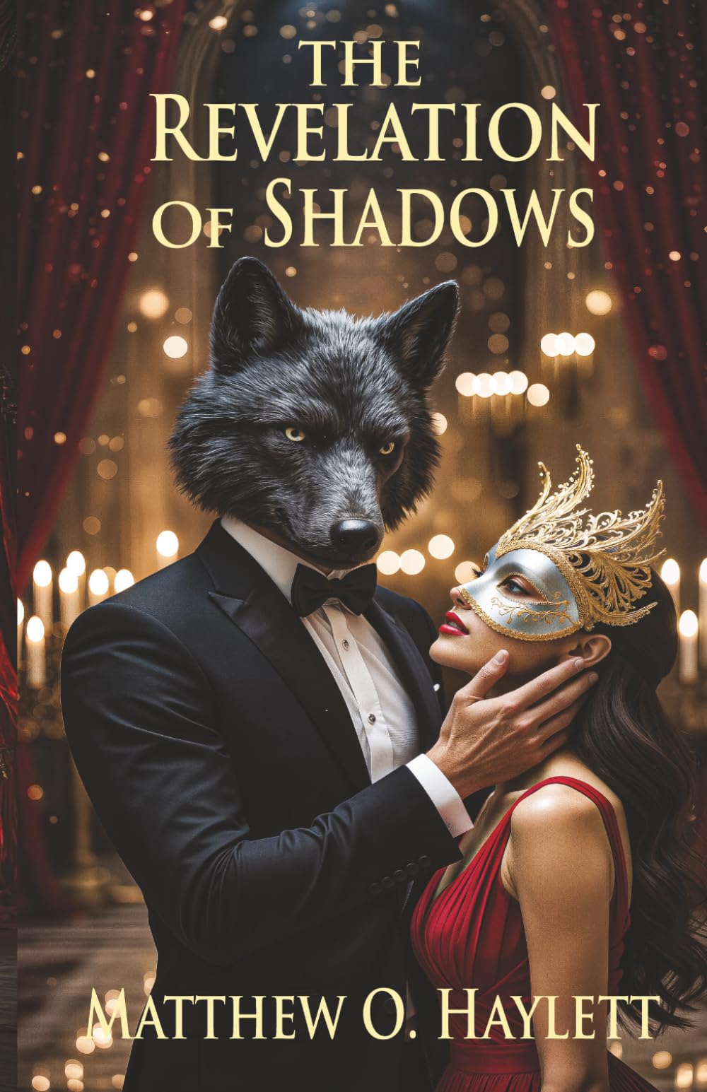 The Revelation Of Shadows (The Shadows Series)