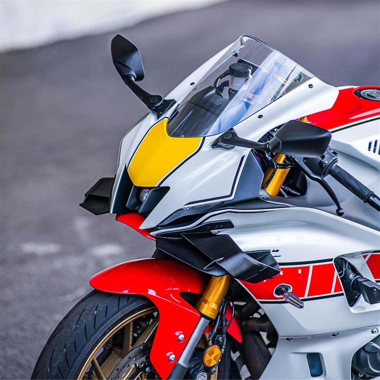 Amazon | フェアリングキット ため YZFR7 ため YZF R7 2021-2022