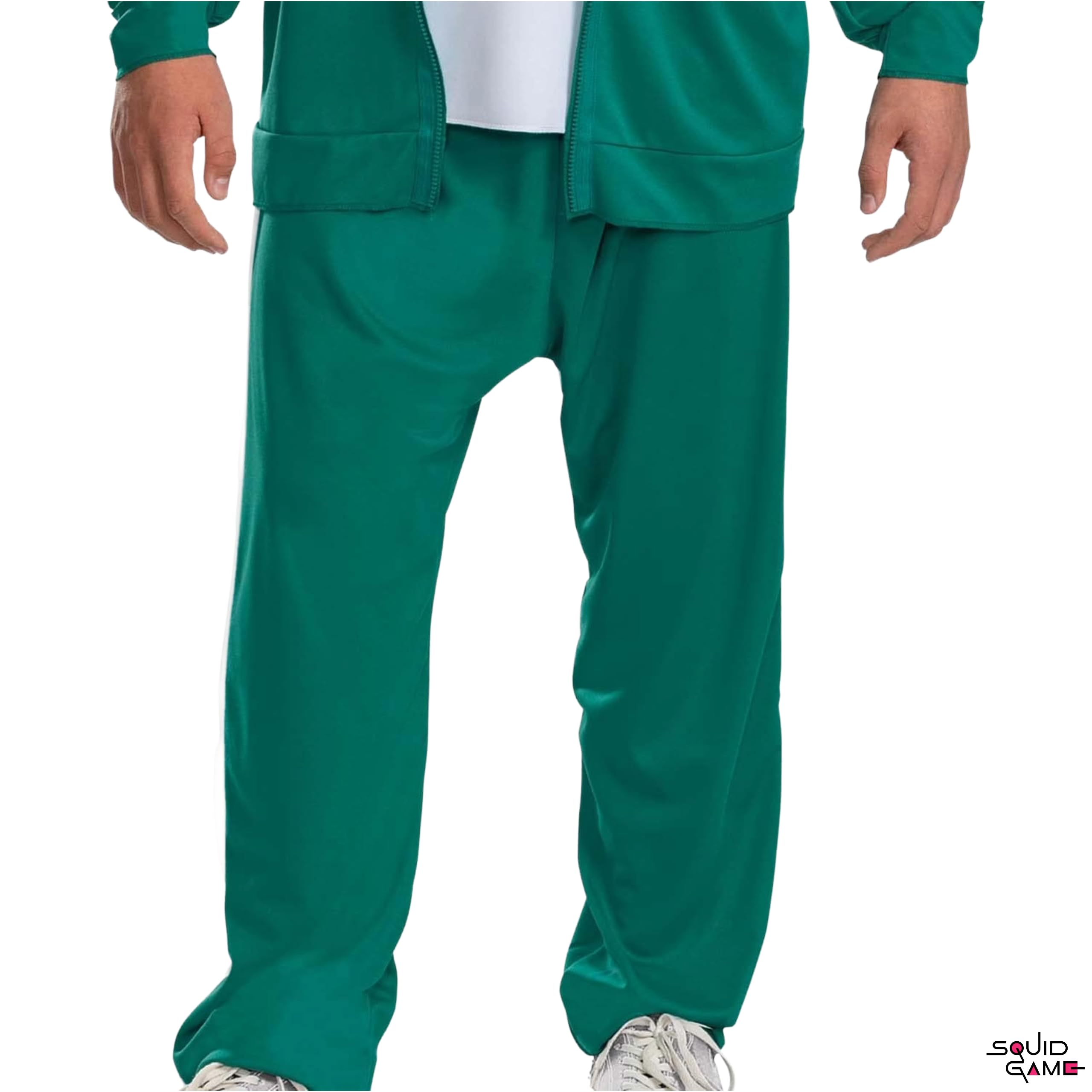 Disguise Squid Games Player 456 Jumpsuit Costume de déguisement Déguisement (lot de 1)