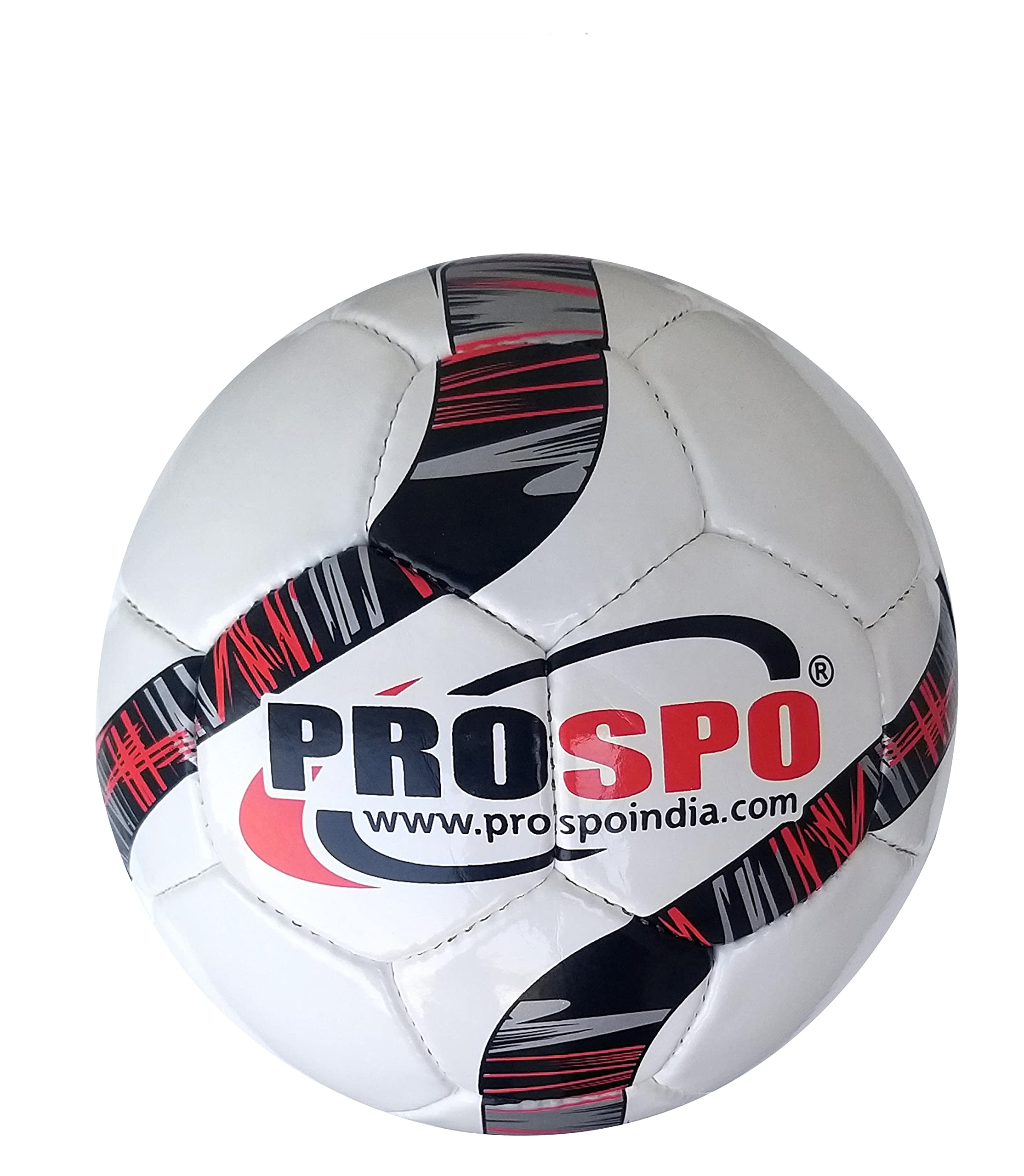 PROSPO Water Resistant Synthetic Leather Football/Soccer Ball/Best Gift for Kids & Youth, Players/Team Sport Size # 5(4ply) All Players Size 5, (Red and White) (B0BKSZ4H78) Amazon Price History, Amazon Price Tracker