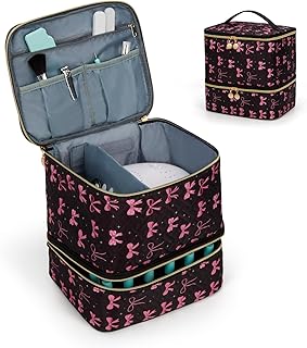 hibear Organizador de suministros de uñas, al...