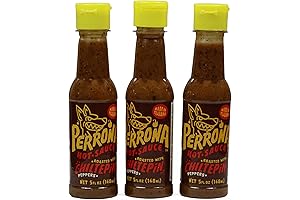 La Perrona Roasted Chiltepin Hot Sauce: El Baleado Sauce, Larry Hernandez Inspired