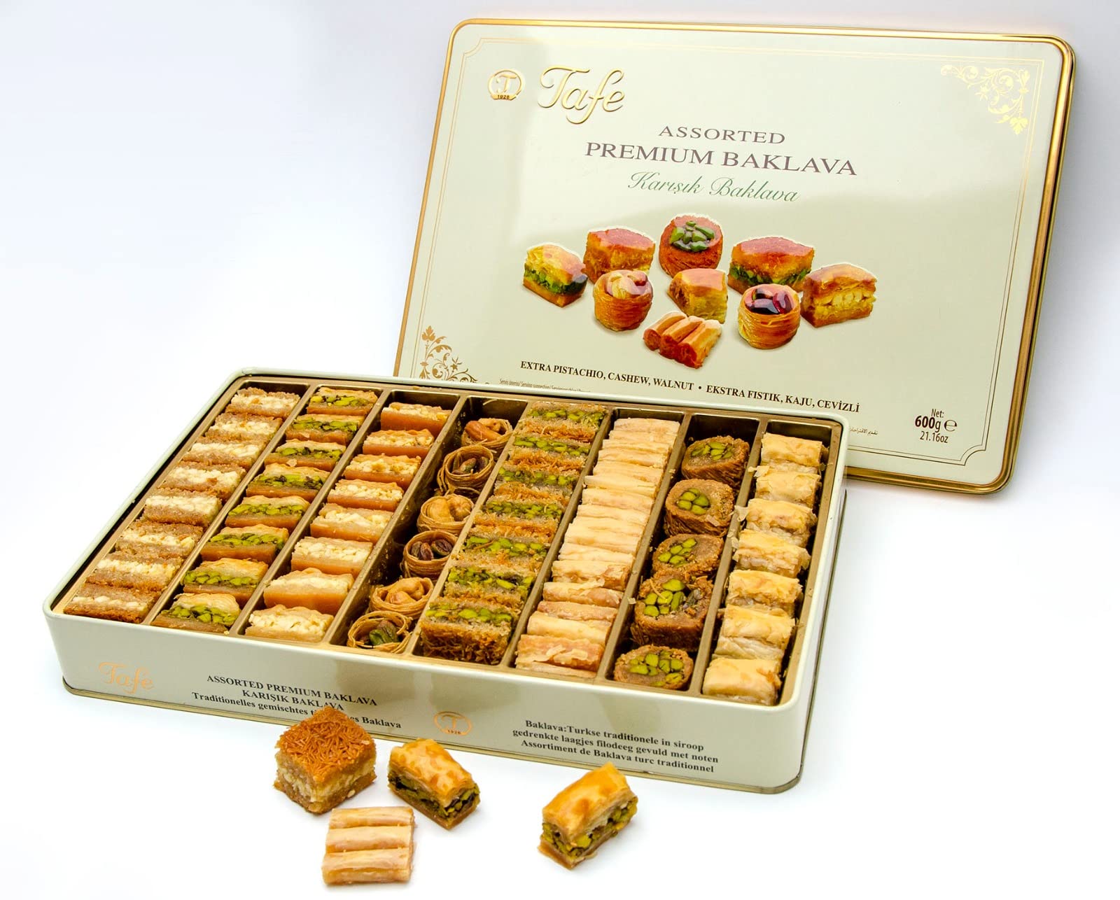 Amazon.com: Premium Baklava Assorted Sweet Dessert Holiday Gift