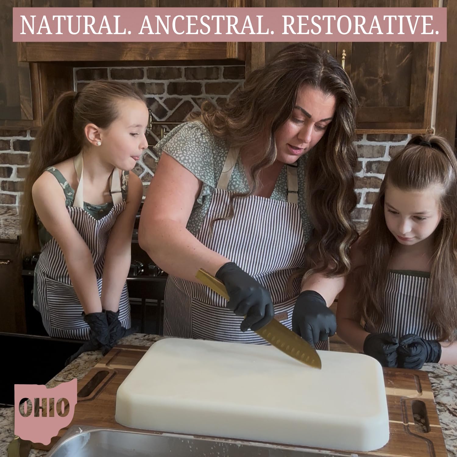 Rose-infused 100% Grass-Fed Whipped Tallow Balm-Organic Raw Manuka Honey & Organic Jojoba Oil, Rosehip Oil, Face and Body Moisturizer for Dry, Sensitive Skin, Eczema (Honey Rose)