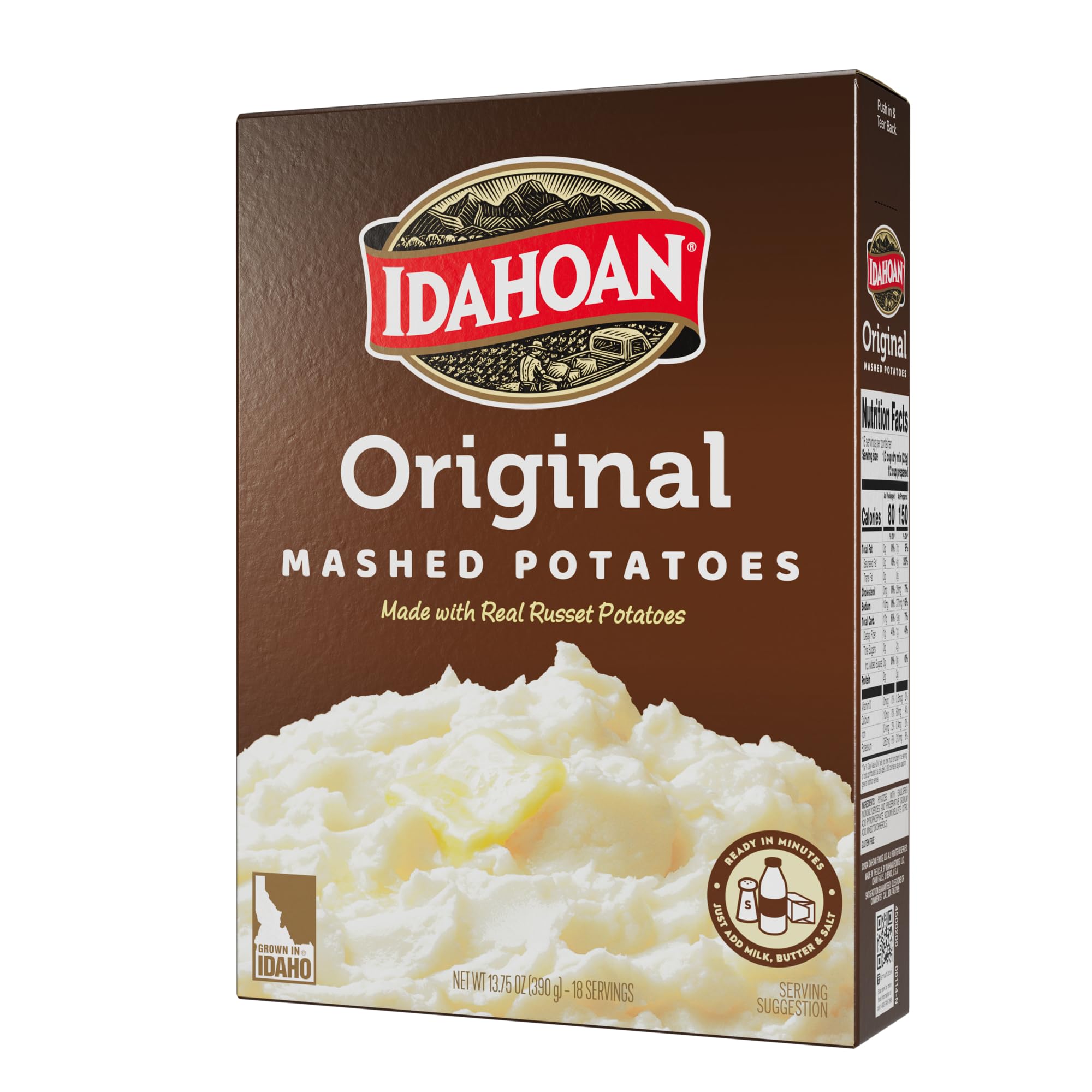 Idahoan Original Mashed Potatoes 13.75 by Idahoan
