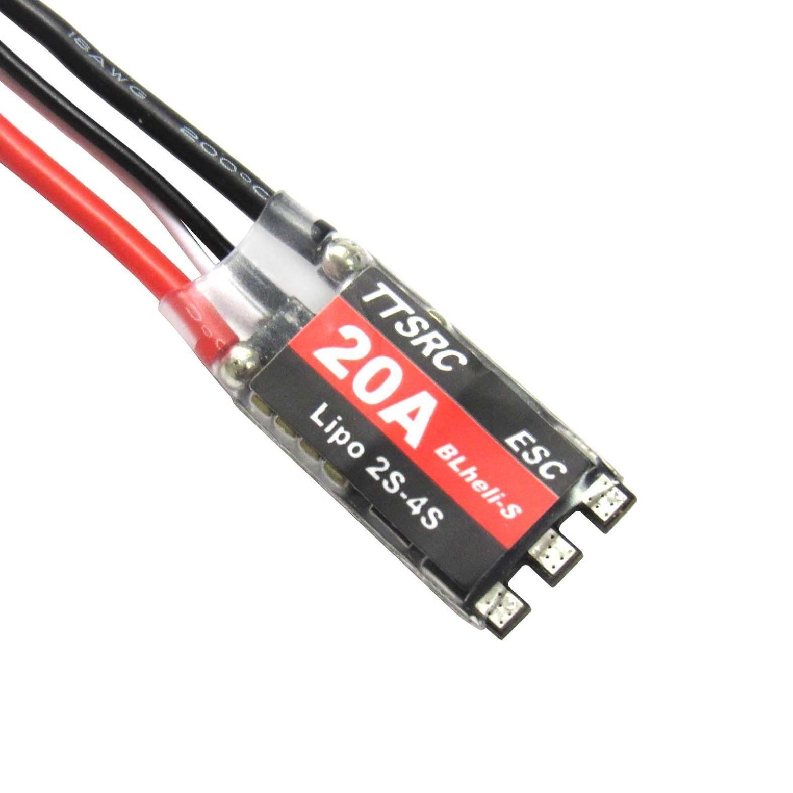 BLHeli-S 20A ESC 2-4S Speed Controller for FPV Racing Drone QAV280 QAV250 QAV180 QAV210
