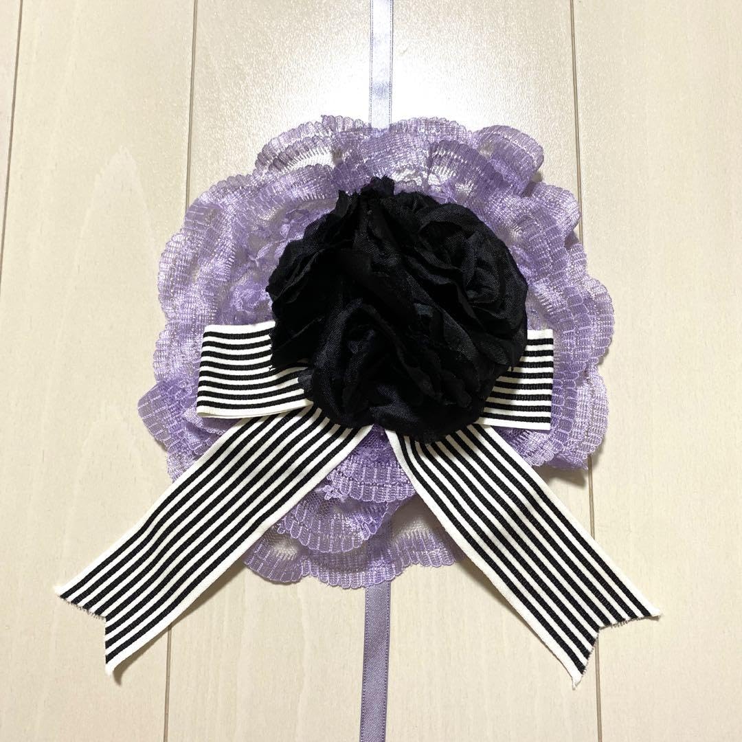 Amazon.co.jp: トリプルフォーチュン 黒薔薇形ヘッドドレスtriple 