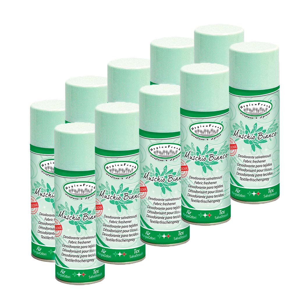 10 Desodorantes Hygienfresh para Tejidos Muschio Bianco
