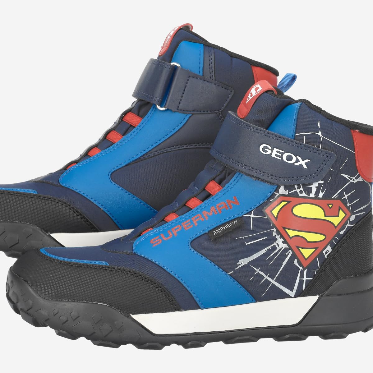 Geox J Trekkyup Boy B ABX, Bota de Tobillo Niños