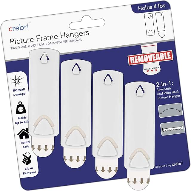 removable picture hangers