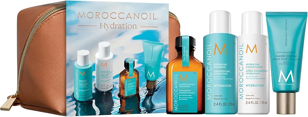 Amazon.com: Moroccanoil Hydration Travel Set : Beauty & Personal Care