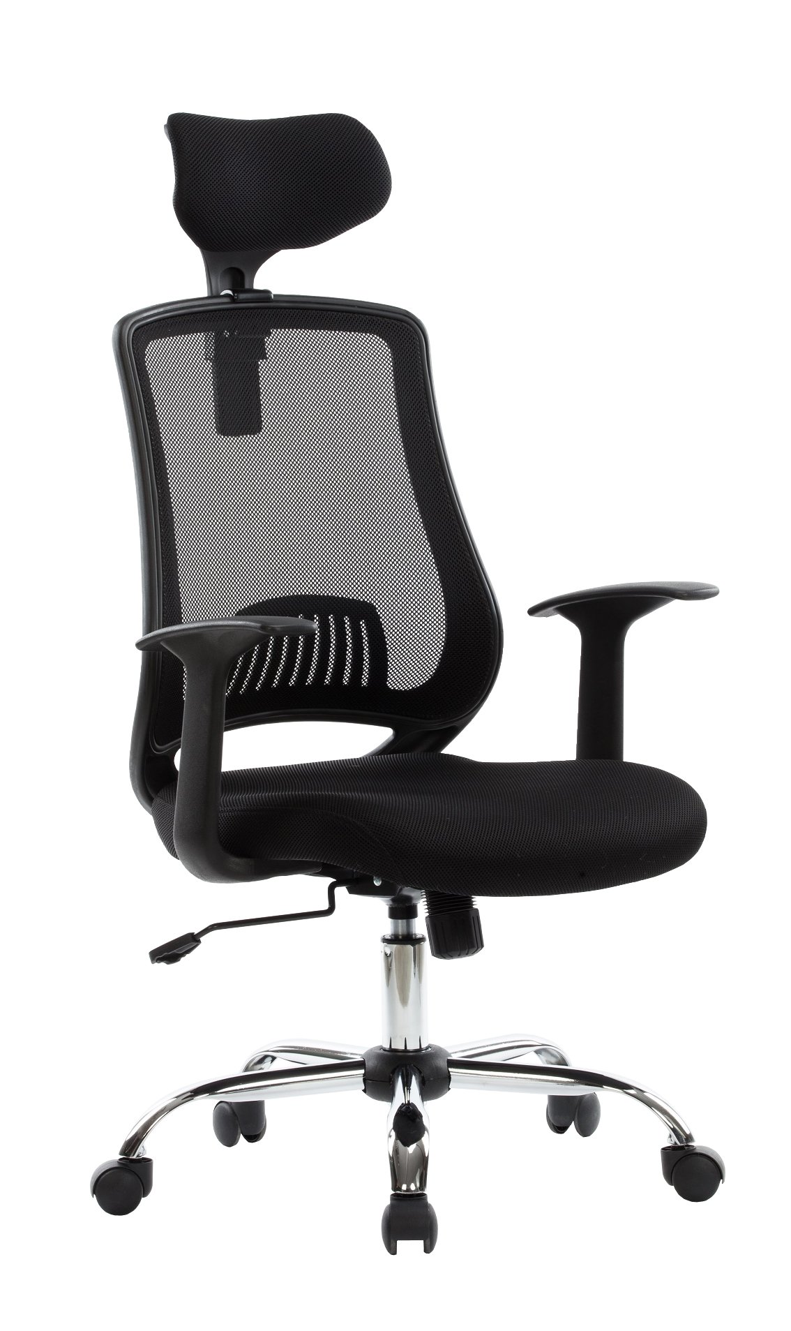 Alphason Florida Mesh Office Chair In Black from B&Q