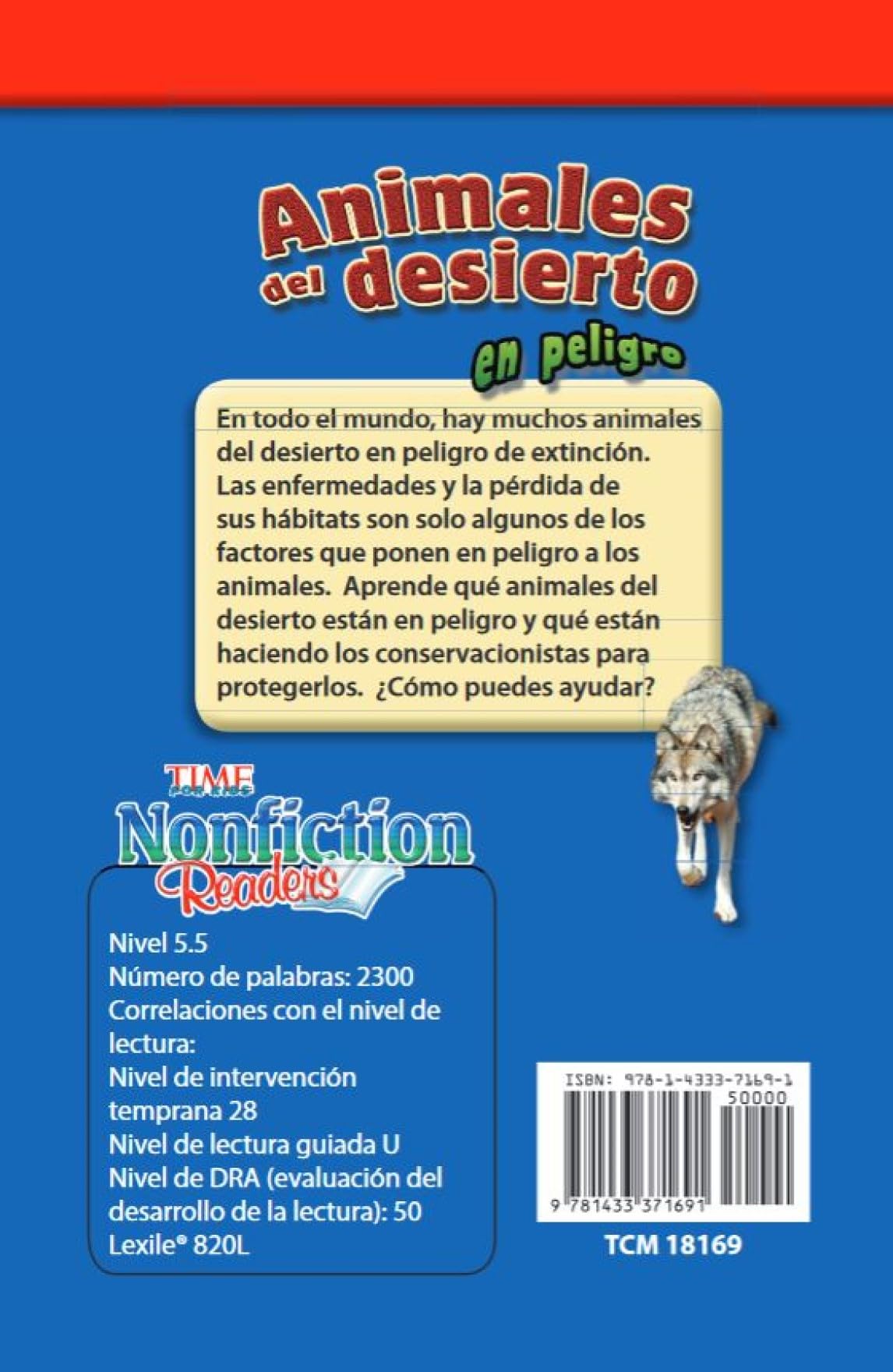 Time for Kids Informational Text Grade 5 Spanish 30-Book Set (Time for Kids Nonfiction Readers): Challenging Set (Teacher Created Materials Library Set)