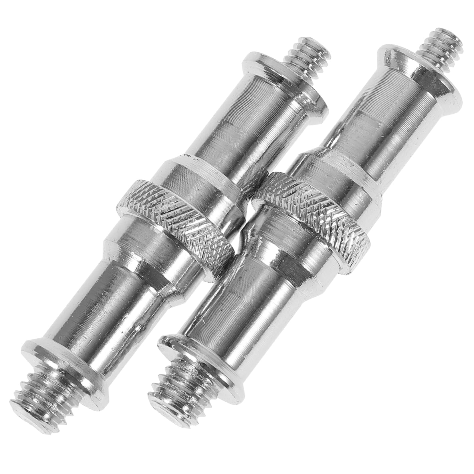 KICHOUSE 2pcs Threaded Screw Adapter Light Screw Adapter Light Stand Standard Convertor Screw Thread Stand Studio Light Accessories Camera Mount Screw Camera Spigot Screws Camera Screw