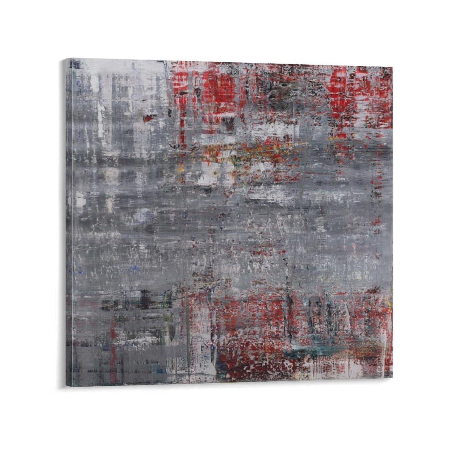 Amazon.co.jp: Cage P19-4 2020 by Gerhard Richter ゲルハルト