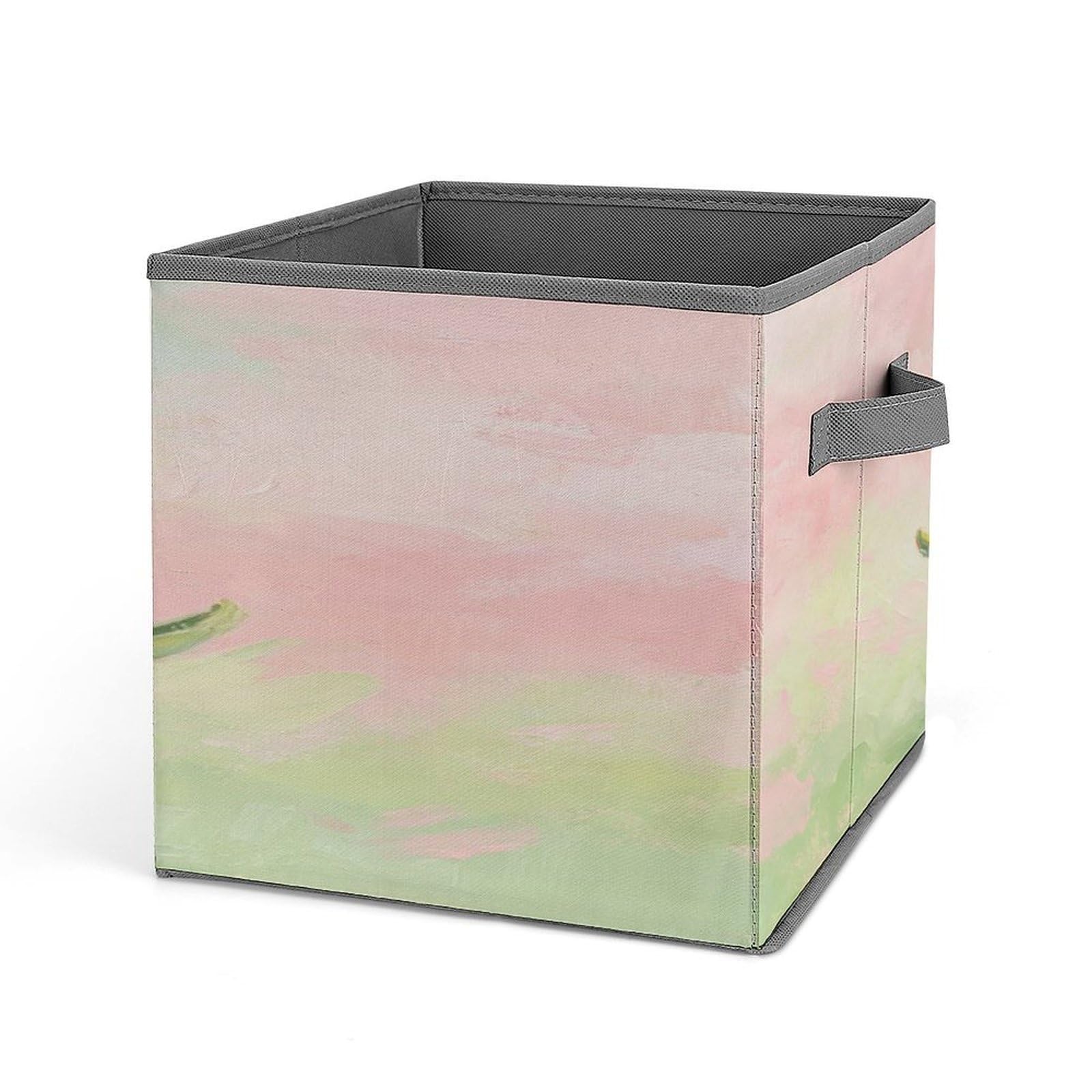 Fekiloot Style Floral Pattern Storage Bins Storage Baskets