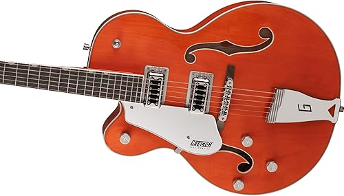 Miniatura 4 de Gretsch G5420LH Electromatic Classic Hollowbody Single-cut Guitarra eléctrica zurda - Mancha naranja