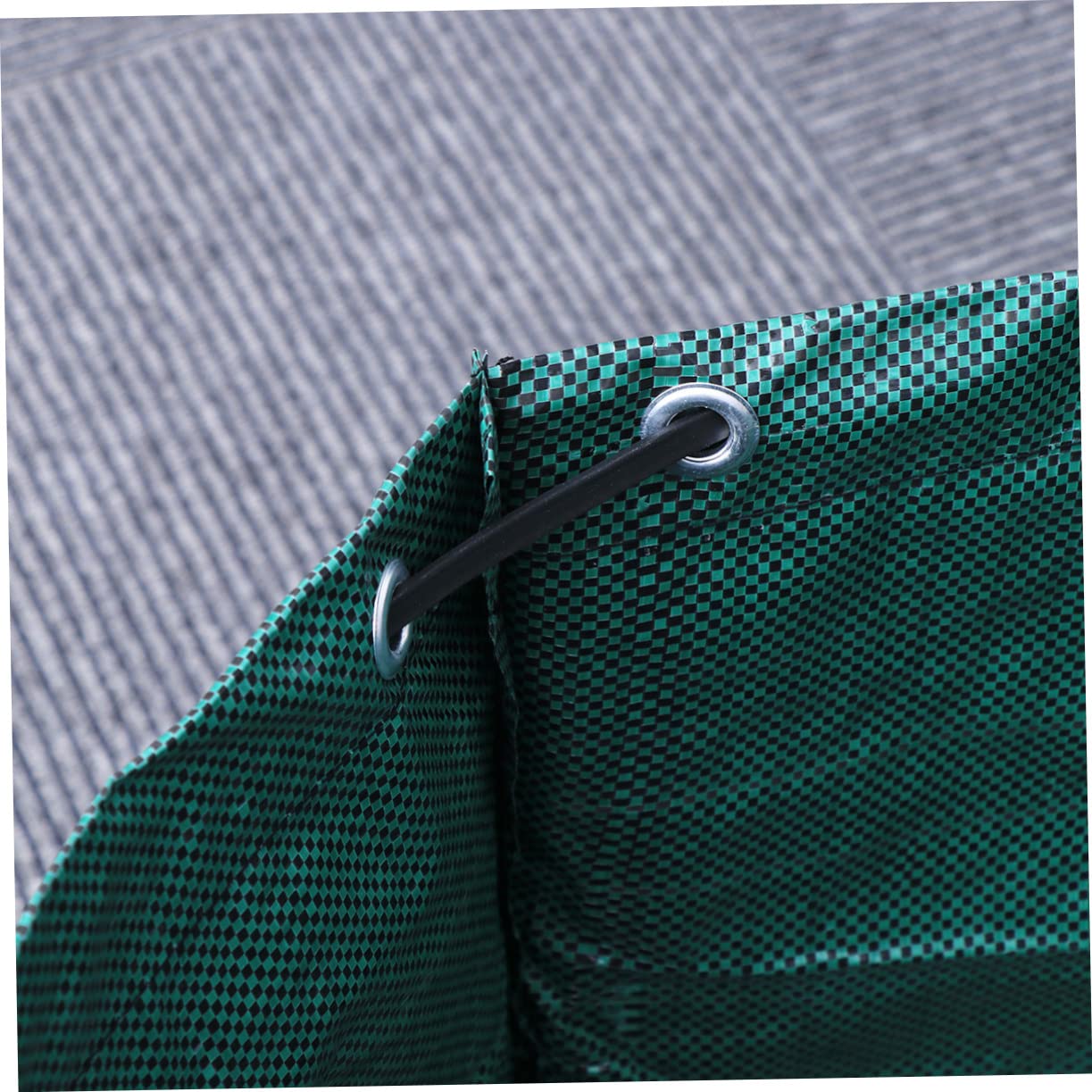 BEBEMOKO 120l Large Capacity Leaf Bag Garden Waste Bags Heavy Duty Storage Collapsible Trash Can Handles