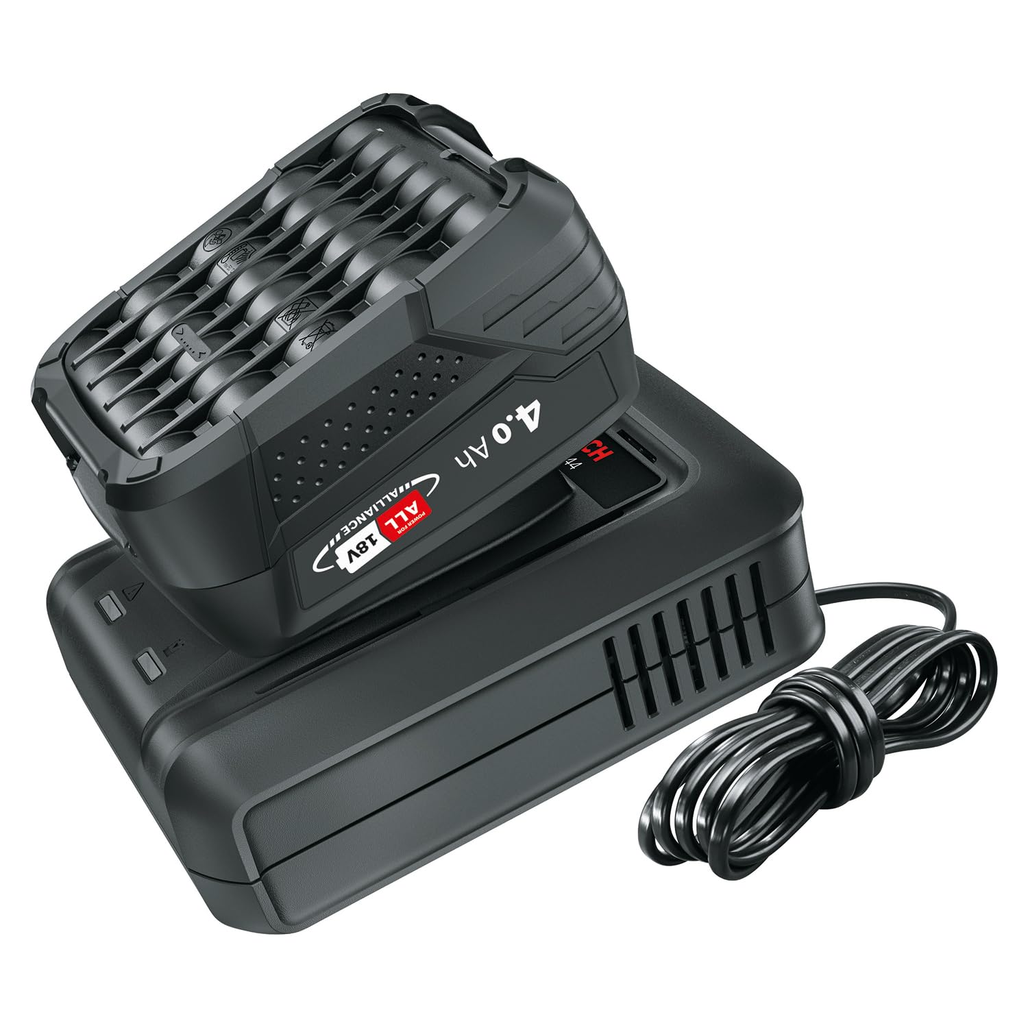 Bosch Starter Set 18V (1X Pba 4.0Ah, Al 18V-44, P4All Alliance Starter Set)