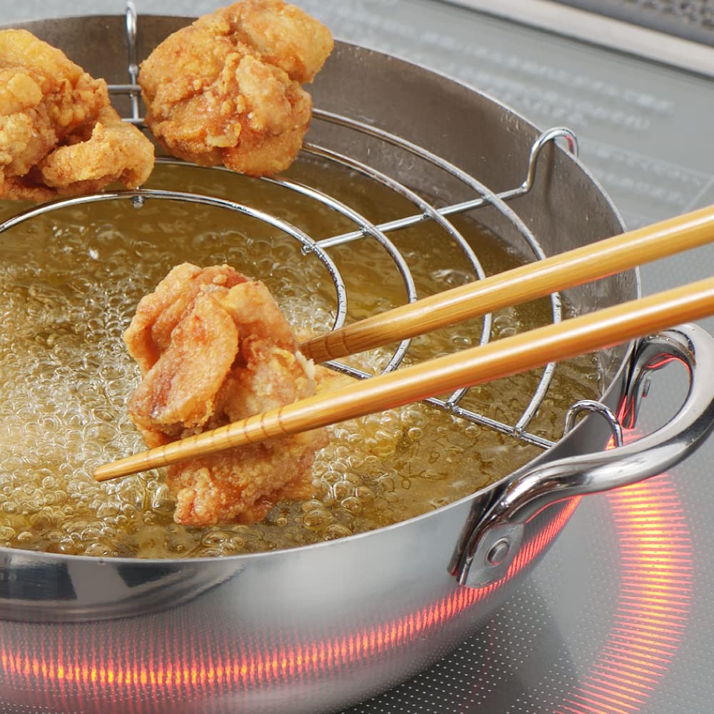 Amazon.com: Yoshikawa SJ3391 Deep Frying Pot, Tempura Pot, 7.9