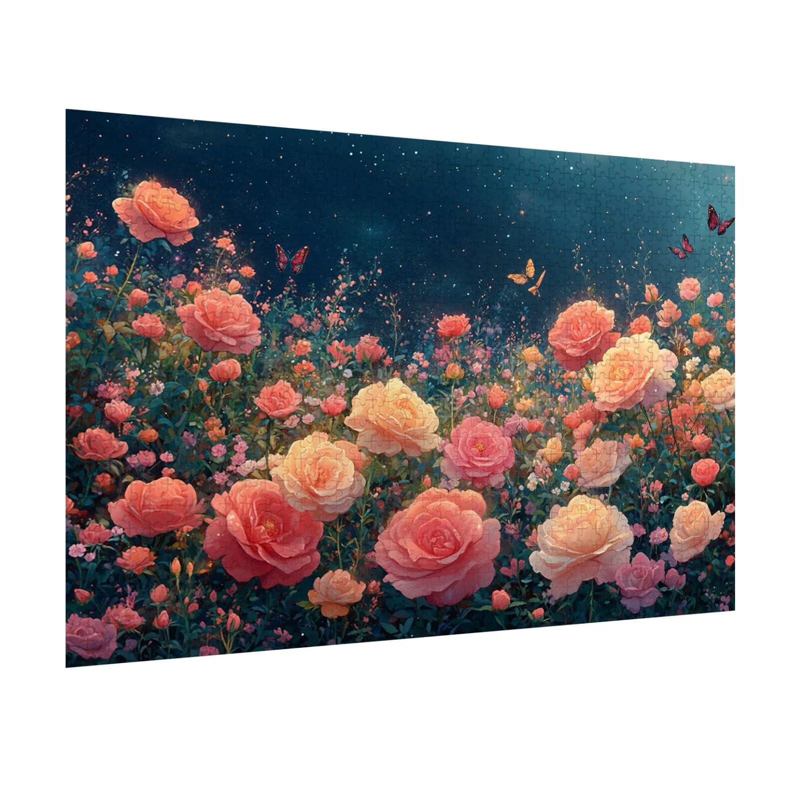 Puzzle 3000 Piezas Rosa Puzzle de Madera Desafiante, n-549