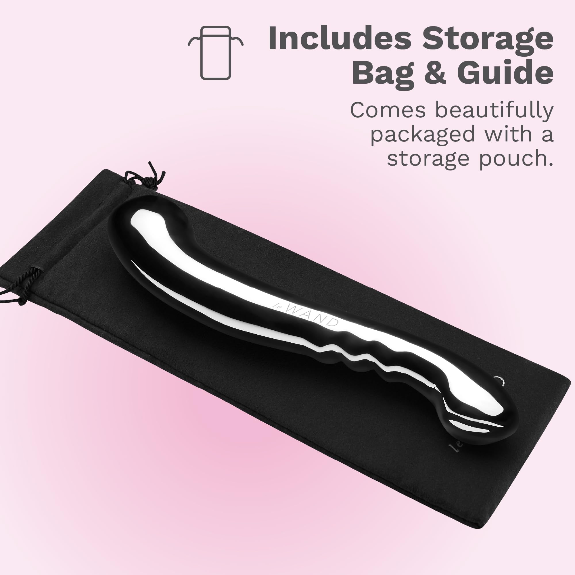 Le Wand - Stainless Steel Contour