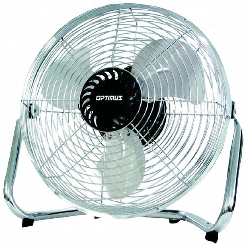 OPTIMUS F-4123 12" INDUSTRIAL GRADE HIGH-VELOCITY FAN