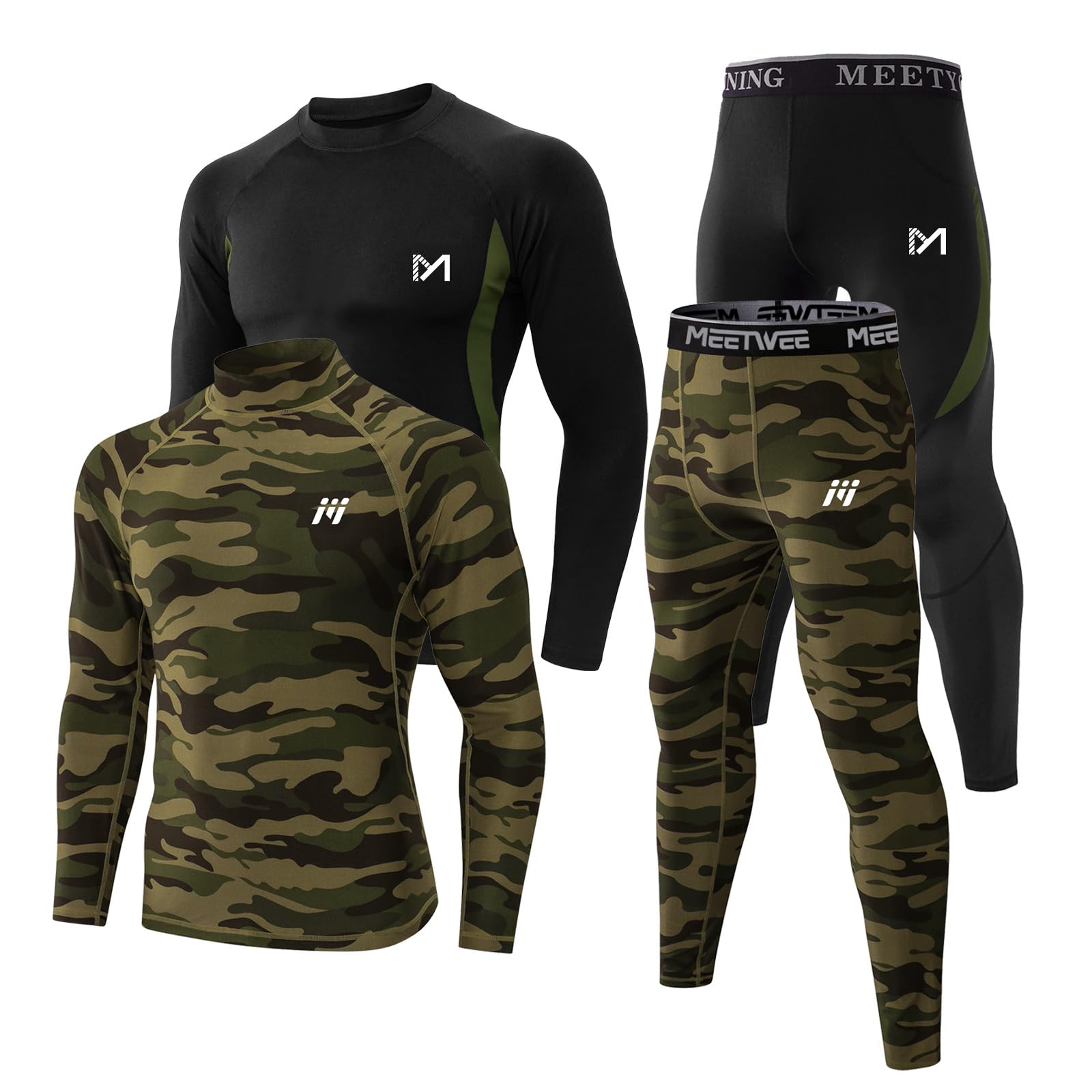 MEETYOO Thermal Underwear 2 Sets