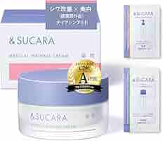 &SUCARA（アンドスカラ） 薬用 リンクル クリーム 医薬部外品 30g Amazon.co.jp: &SUCARA（アンドスカラ） 薬用 リンクル クリーム