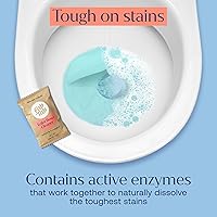 Vista 3 de Pastillas Limpiadoras de Inodoro Fab Tab, Poderosa Eliminación de Manchas, Sin Químicos Agresivos, Sin Plástico, Elimina Óxido y Manchas, Seguro