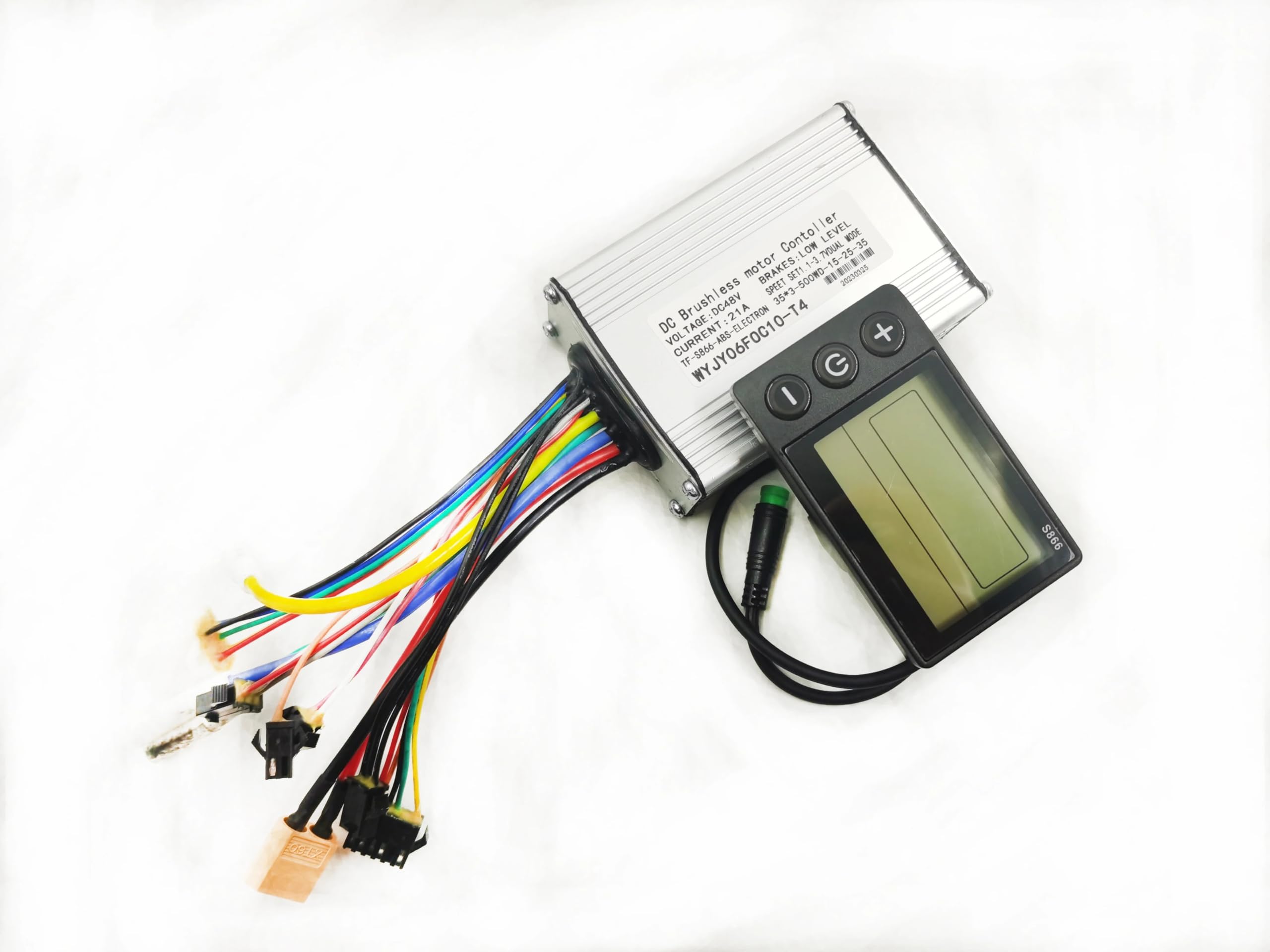 T4 Max Single Drive Controller und Display, for MAXWHEEL, for ZWHEEL, for Elektroroller ERSATZTEILE Elektroroller-Display