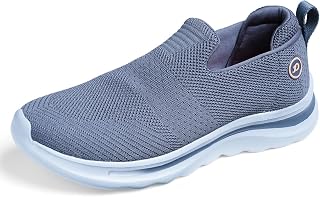 DOCTOR EXTRA SOFT Men’s Sports Walking Running Jogging Slip-On Shoes|Lightweight Breathable Sneakers with Cushioned EVA So Price In India