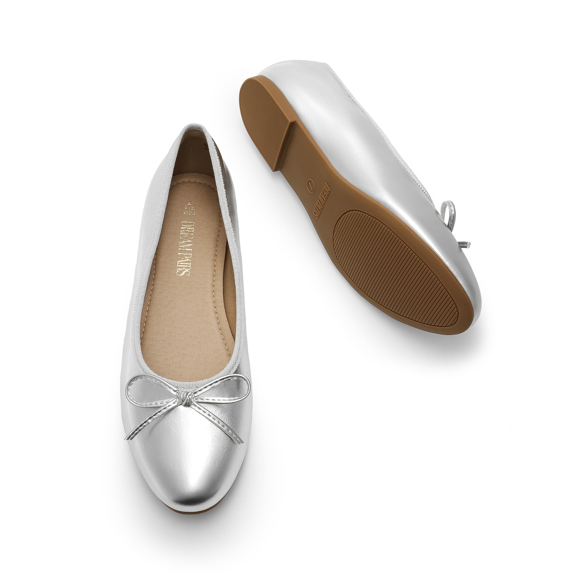 DREAM PAIRS Sdfa2404w, Ballerine Donna
