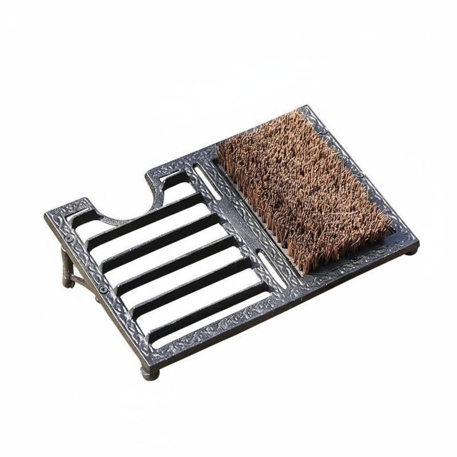 Paillasson en fonte pour jardin et terrasses humides predolo