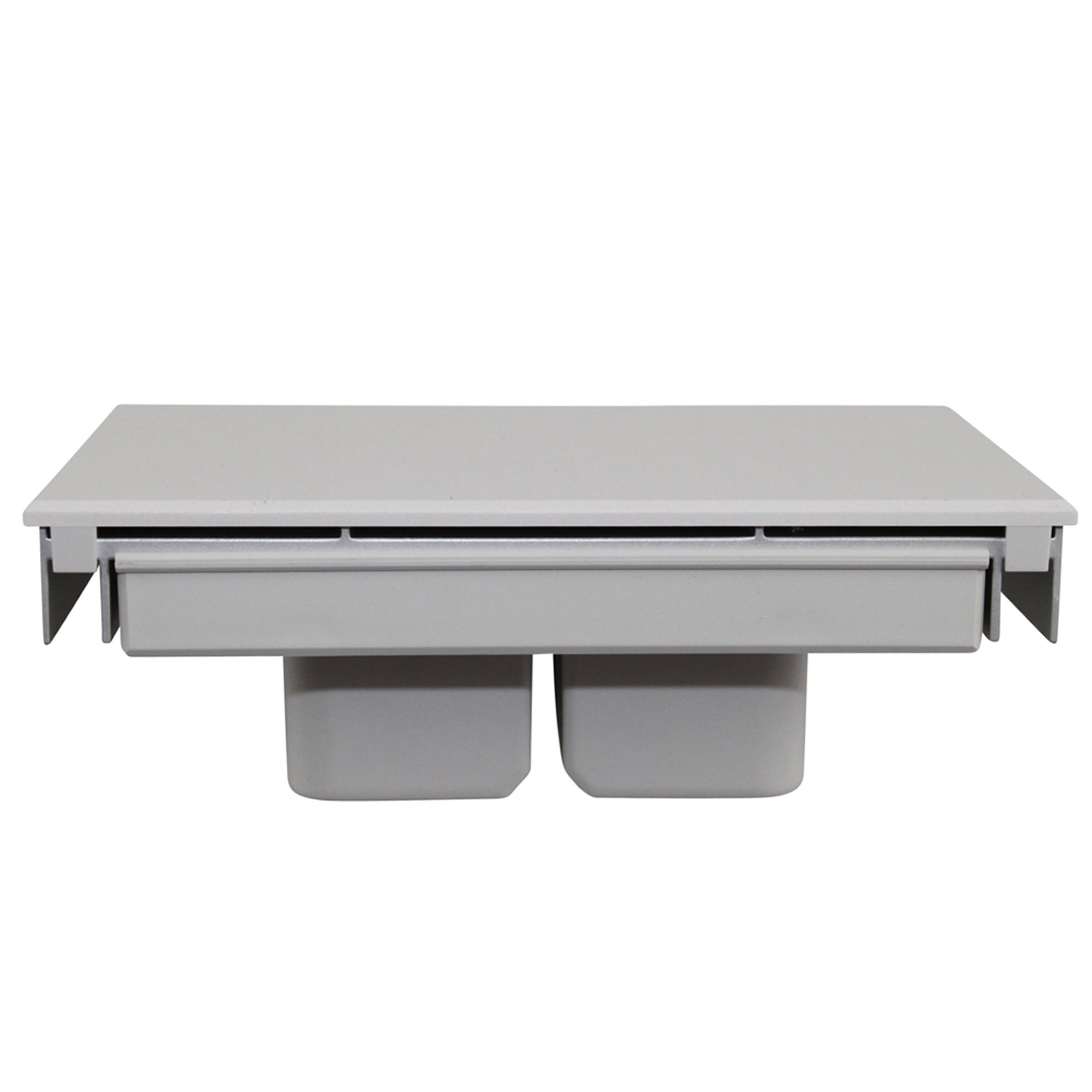 Lutron PHPM-3F-120-WH Power Mod 3-Wire Fluorescent 120V White