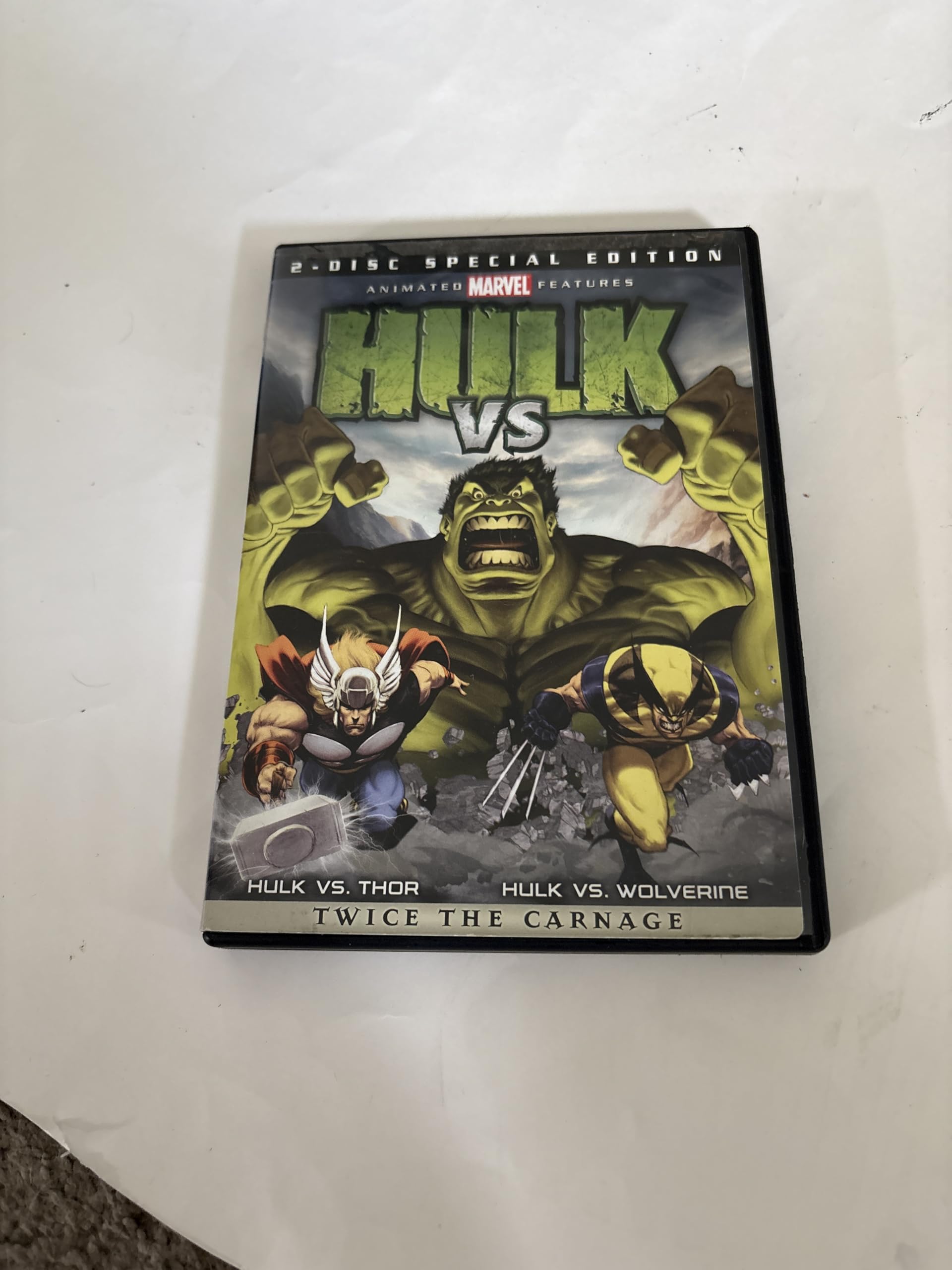 Hulk Vs Two-Disc Widescreen Special Edition