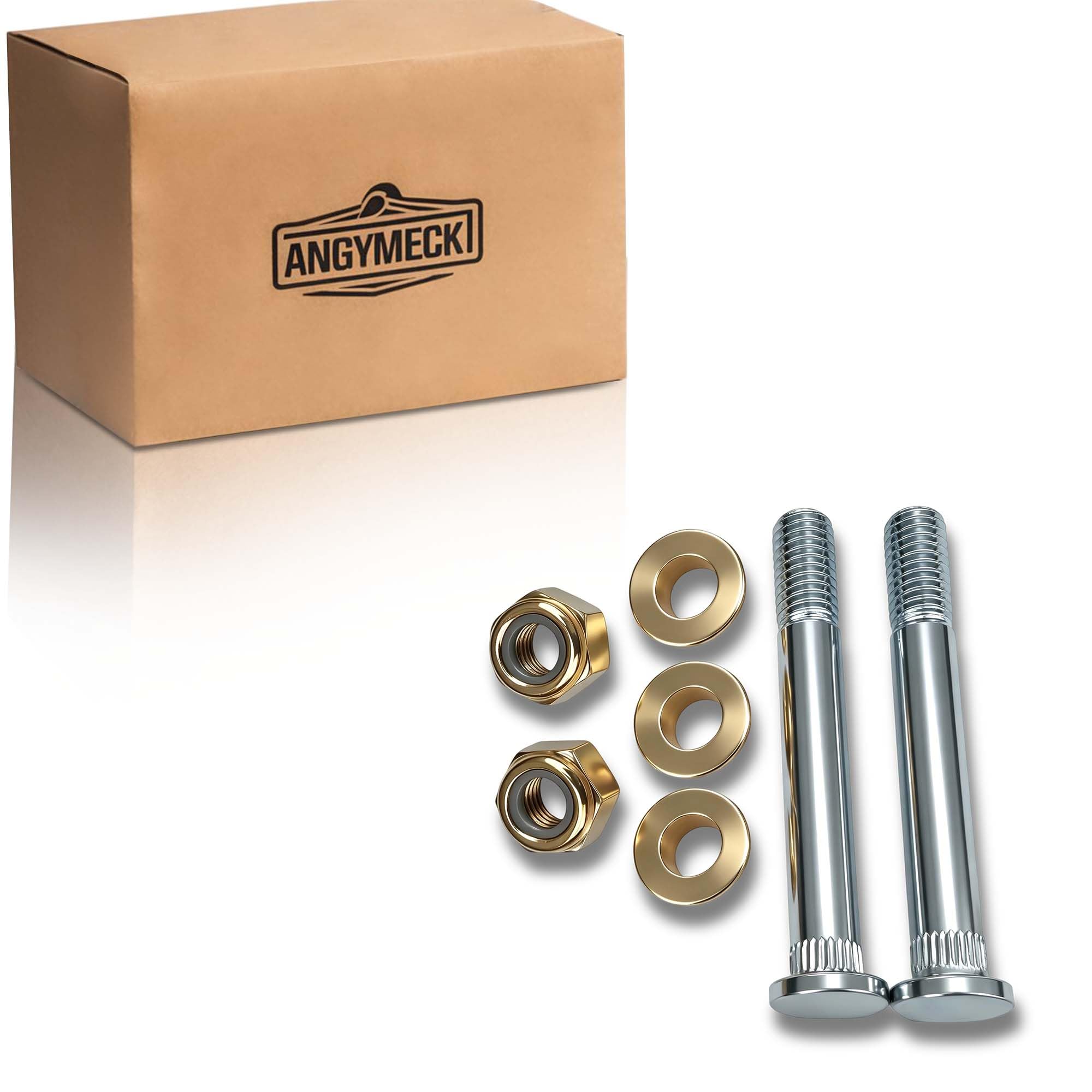 Amazon.com: AngyMeck Front Door Hinge Pin and Bushing Kit For