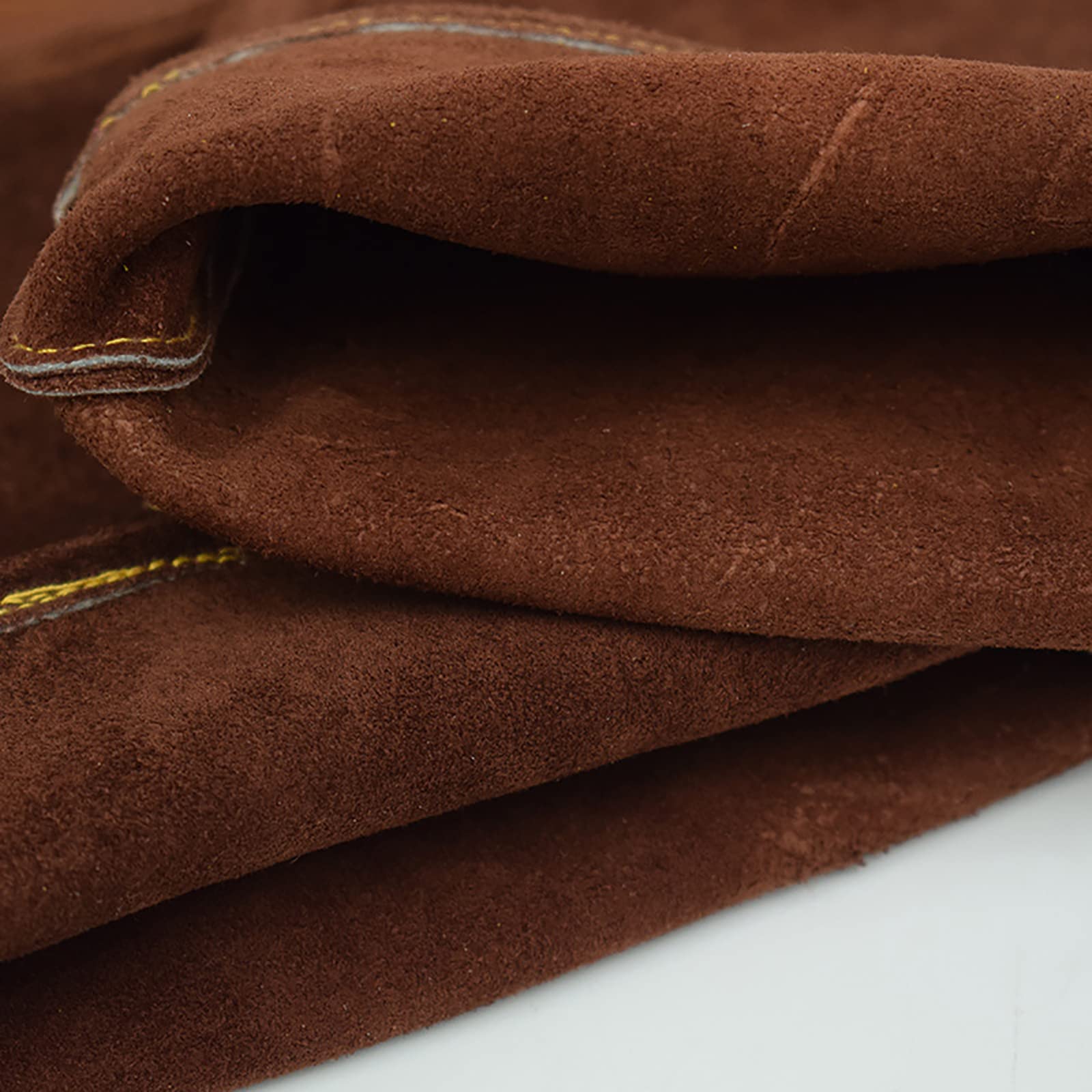 Peau de Mouton Gants Manche Longue Cuir Plantation Gants de pour Le Jardinage Extérieur Polyvalent Gants de Travail en Jardinage Résistants Aux Épines